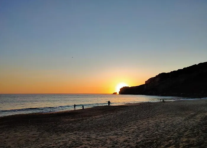 아파트 Casa Ondas 나자레